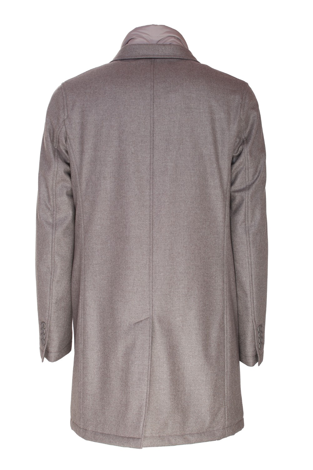 shop HERNO  Cappotto: Herno cappotto in lana e cashmere.
Trattamento idrorepellente.
Vestibilità regolare.
Pettorina staccabile dotata di chiusura con zip a doppio cursore.
Tasca a filetto sul petto.
Chiusura a bottoni.
Tasche con pattina.
Composizone: 93% Lana 7% Cashmere.
Fabbricato in Cina.. CA000164U 33260-2720 number 8512031